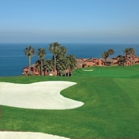 Super Ausblick über Abama Golf, Teneriffa Abama Golf, Meer
