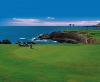 Amarilla Golf, Teneriffa Amarilla Golf, 18 Loch Wasser