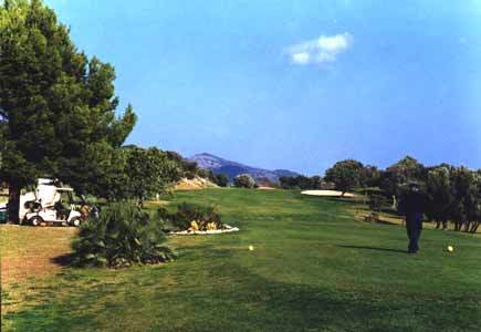 Golfplatz Capdepera