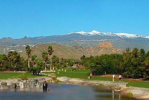 Golfplatz Los Palos Teneriffa Golfplatz Los Palos Teneriffa