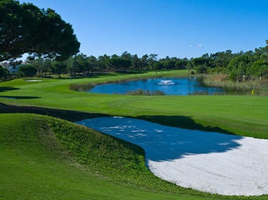 Pestana Silves Golfplatz Algarve