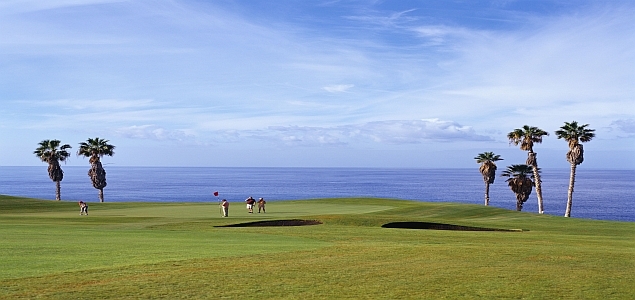 Golf Costa Adeje Meerblick