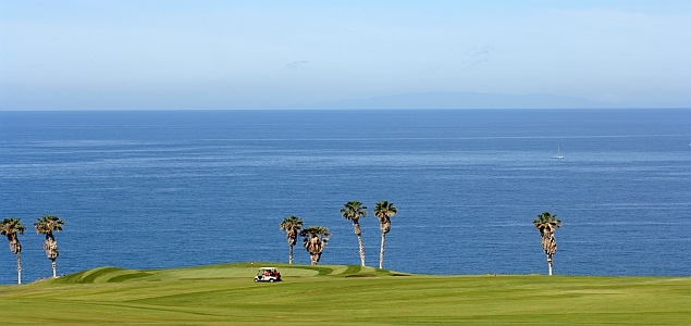 Golf Costa Adeje Meer + Buggy