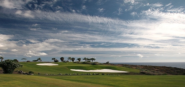 Golf Costa Adeje Sandbunker