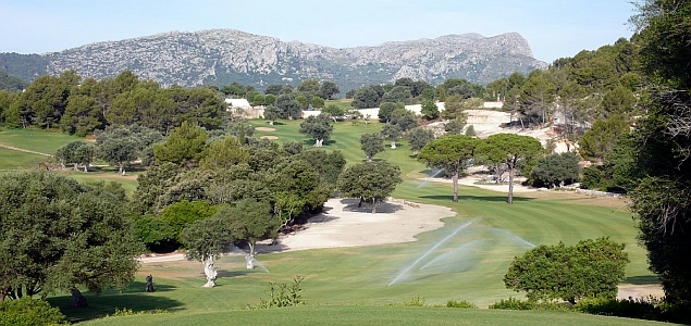 Golf Pollensa Panorama