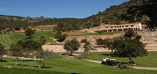 Golfplatz Golf de Son Termens - Clubhaus