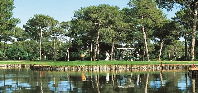 Golfplatz Golf Son Antem Ost - Wasserhinderniss