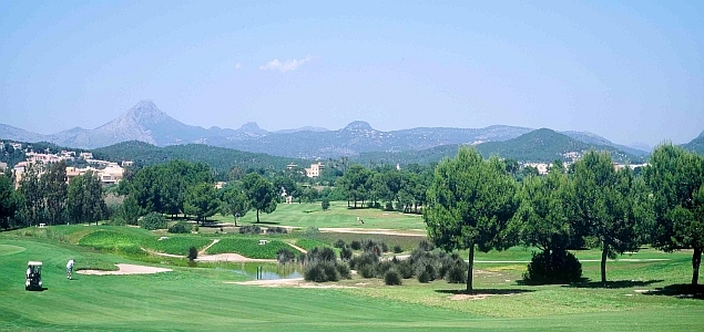 Golfplatz Santa Ponsa I - Ausblick