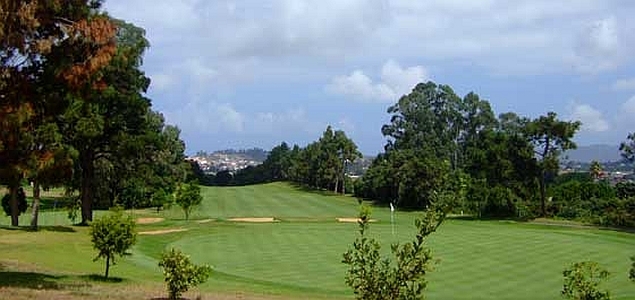 Real Club de Golf de Tenerife Spielbahnen