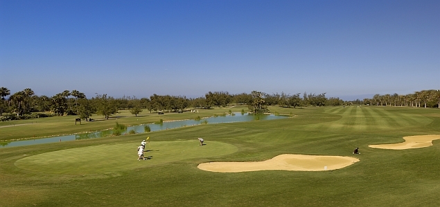 Golf las Amricas Sandbunker