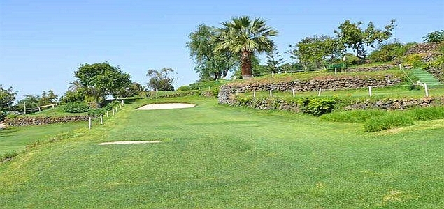 La Rosaleda Golf Club Spielbahn
