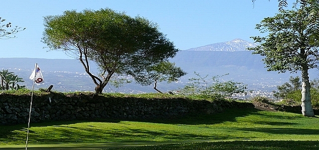 La Rosaleda Golf Club Gebirge 