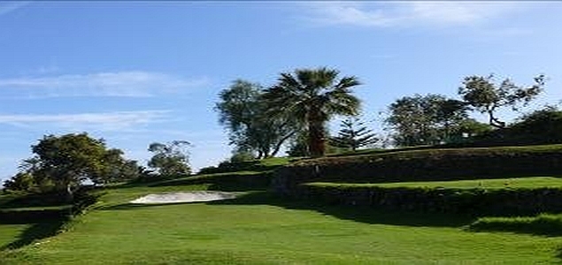 La Rosaleda Golf Club Sandbunker
