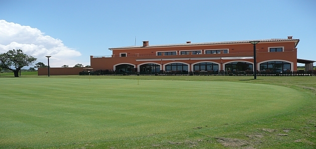Golfplatz Golf Mairois Green