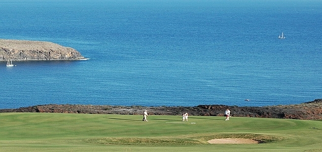 Tecina Golf La Gomera Meerblick