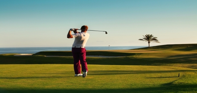 Gran Canaria - Lopesan Meloneras Golf Spieler 