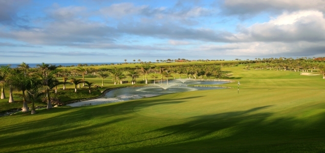 Gran Canaria - Lopesan Meloneras Golf Sandbunker