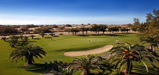 Gran Canaria - Maspalomas Golf Sandbunker