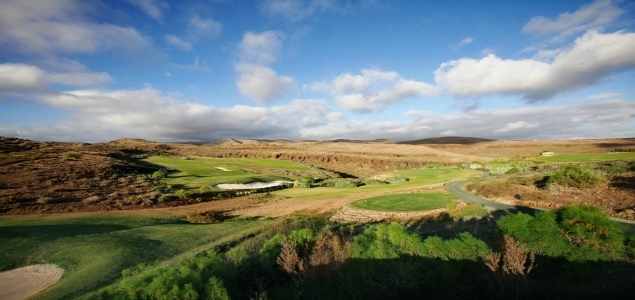 Gran Canaria - Salobre North - Salobre Golf & Resort Spielbahn