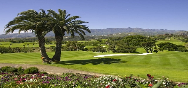 Real Club de Golf Las Palmas Sandbunker