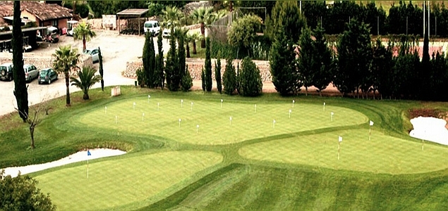 La Reserva Rotana Putting-Green