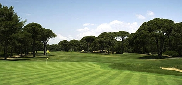 Belek Türkei - S/ Nobilis Golf Course Fahne