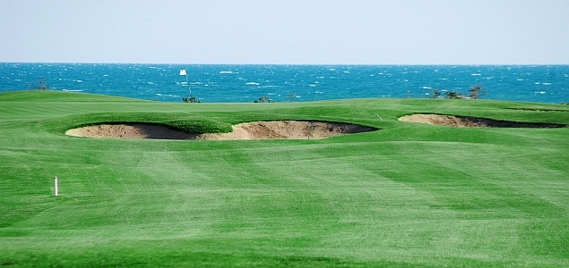 Belek Trkei - Titanic Golf Club Meerblick