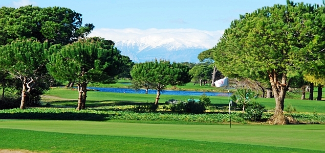 Belek Trkei - Titanic Golf Club Fahne