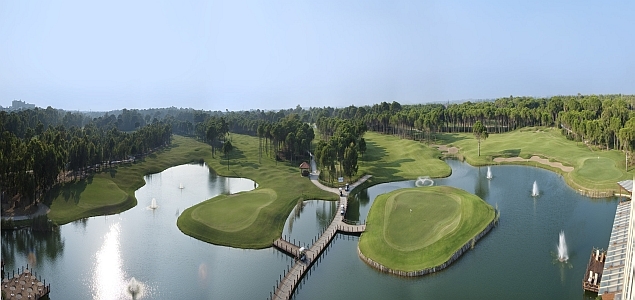 Belek Trkei - Sueno Golf Resort - Pines Golf Course Panorama