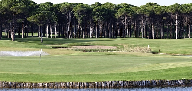 Belek Türkei - Sueno Golf Resort - Pines Golf Course Spielbahn