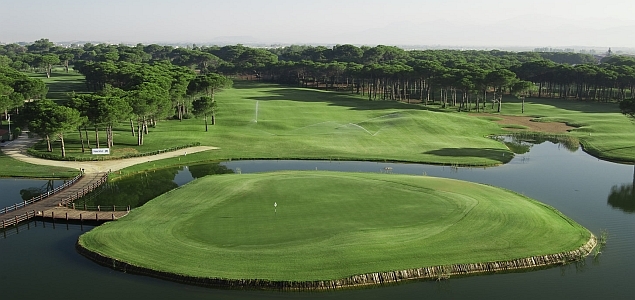 Belek Trkei - Sueno Golf Resort - Pines Golf Course See