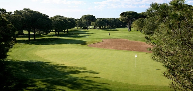 Belek Trkei - Gloria Old Course Spielbahn