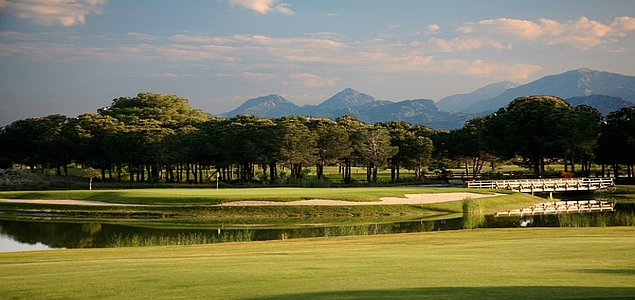 Belek Trkei - Gloria Old Course Green