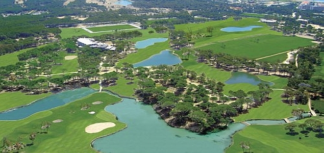 Belek Türkei - Kaya Palazzo Golf Club Panorama