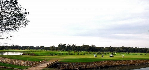 Belek Trkei - Kaya Palazzo Golf Club Sandbunker