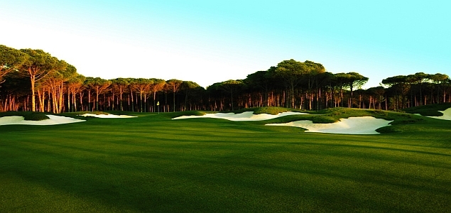 Trkei Belek - Carya Golf Sandbunker