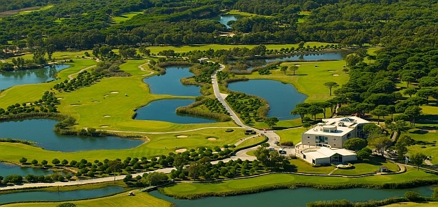 Belek Türkei - N/ Antalya Golf Club - Pasha Golf Course Panorama
