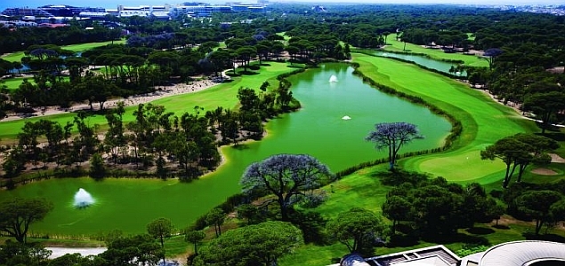 Belek Trkei - S/Cornelia Golf Club See