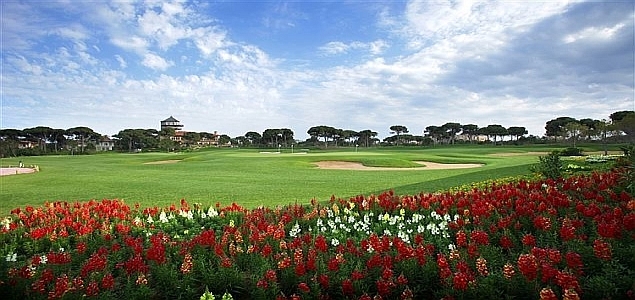 Belek Türkei - Montgomerie Maxx Royal Golf Club