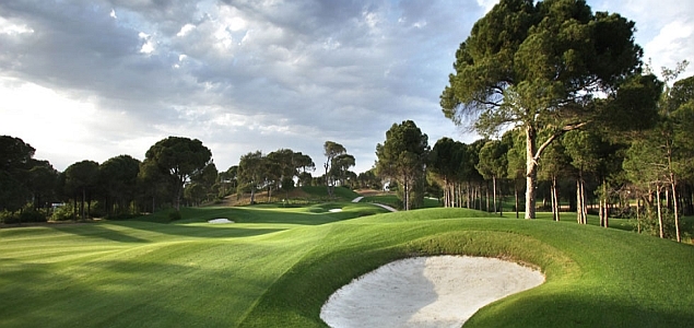 Belek Türkei - Montgomerie Maxx Royal Golf Club Sandbunker