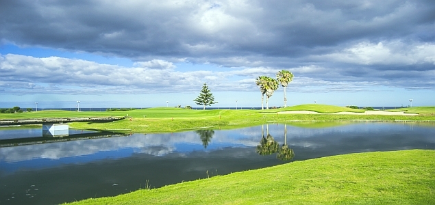 Fuerteventura - Golf Club Salinas de Antigua See