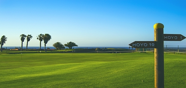 Fuerteventura - Golf Club Salinas de Antigua Bahn 10